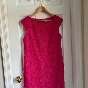 Pink Anne Klein dress